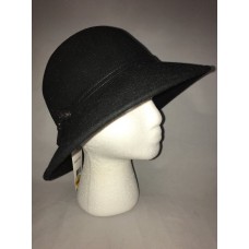Nine West Mujer&apos;s Solid Black Everyday Bucket Hat Cap One Size New NWT $42  eb-30676124